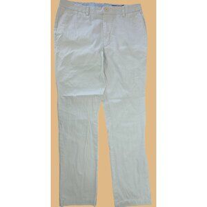 Vineyard Vines Mens Slim Fit Breaker Pants 34x32 Inseam altered 32.5"